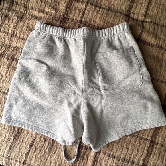 Essentials fear of god sweatshirt shorts pants S oatmeal color - Picture 2 of 7